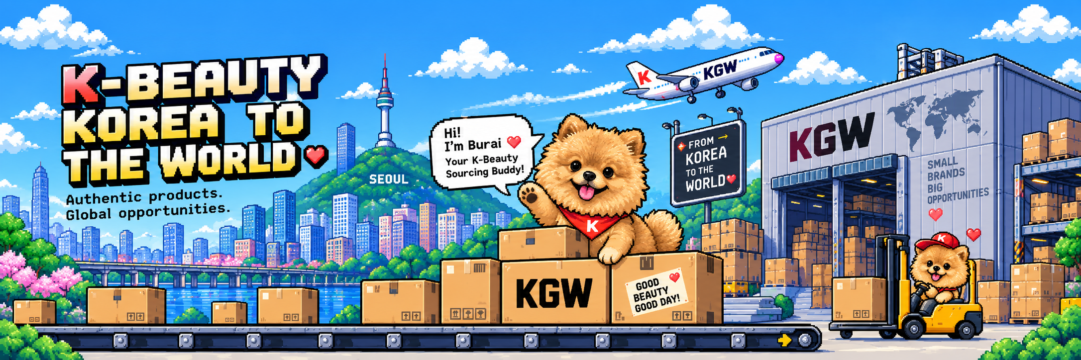 Korean Goods Wholesale sourcing and export from Korea